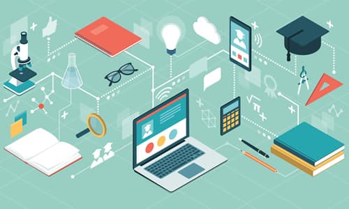 Enabling Students with Online Learning Tools